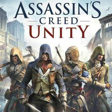 sony plastation 5: Assassin's Creed: Unity igra za pc (racunar i lap-top) ukoliko zelite