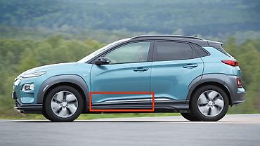 platform ok: Накладка на дверь Передняя левая Hyundai, Б/у, Оригинал — 9