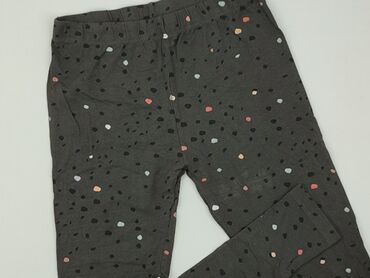 legginsy ze skóry naturalnej: Leggings for kids, Destination, 14 years, 158/164, condition - Good