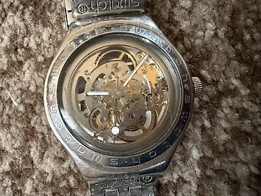 mind error: Есть торг ⌚ Swatch Irony Automatic Body & Soul YAS100G — 2