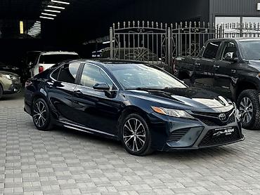 Toyota: Toyota Camry: 2019 г., 2.5 л, Автомат, Бензин, Седан — 1