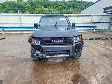 inter: Toyota Land Cruiser: 2024 г., 2.4 л, Автомат, Гибрид — 1