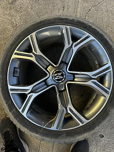 add blue: Колеса в сборе 245 / 40 / R 19, Лето, Б/у, Комплект, Легковые, Литые, отверстий - 5 — 3
