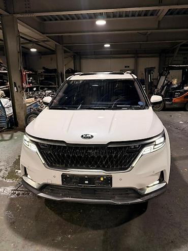 карнивал 2023: Капот Kia, Б/у, Оригинал — 1