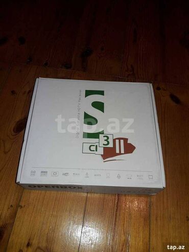TV tünerlər və resiverlər: Openbox S3 Cİ II HD peyk qəbuledicisi.Sadə Openbox peyk