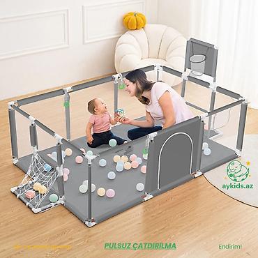 oyun manej: 👶🛝 Böyük Ölçülü Uşaq Oyun Maneji – Təhlükəsiz Oyun Məkanı Körpənizin — 5