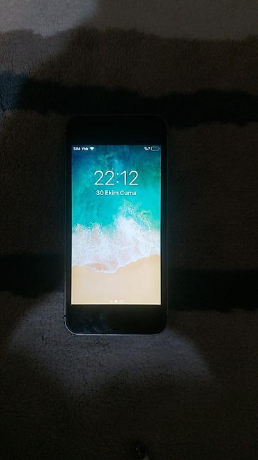 bərdə iphone: IPhone 5s, 16 GB, Space Gray, Barmaq izi — 5