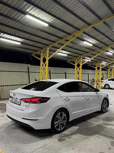 электра машына: Hyundai Avante: 2018 г., 1.6 л, Автомат, Бензин, Седан — 5