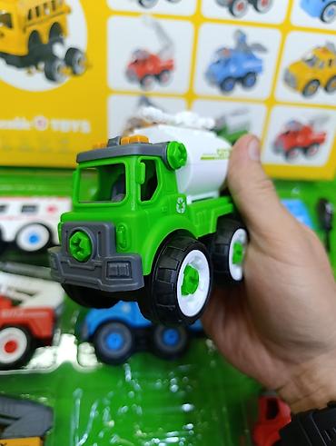 Другие товары для детей: 🚒 Набор разборных машинок спецтехники — играй, собирай и изучай 🚑 В — 7