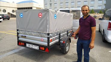 Qoşqular: Minik maşın qoşquları Standart ölçü: Uzuznu 2.20, eni 1.30 — 3