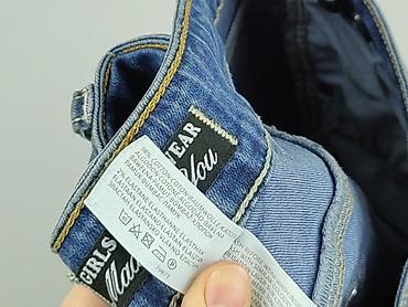bootcut jeans reserved: Spodnie jeansowe, C&A, 13 lat, 158, stan - Bardzo dobry — 5
