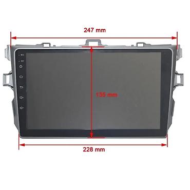 android avto: Новый, Нестандартный, 9 ", Android (встроенная ОС), 2 ГБ ОЗУ, 64 Гб ПЗУ — 6