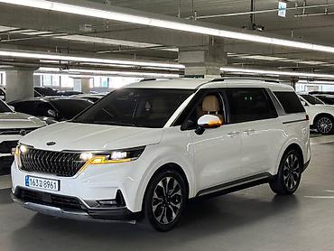 low ll: Kia Carnival: 2021 г., 2.2 л, Автомат, Дизель, Минивэн — 2