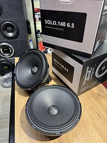 wide: Pride Solo 140 6.5 — эстрадные динамики для супер‑громкого фронта — 7