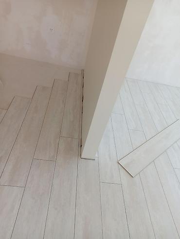 Döşəmə işləri: Laminat döşəmə və plitə tipli döşəmə işləri – peşəkar quraşdırma — 1