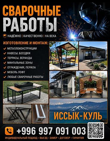 желе: Сварка | Фермы и металлоконструкции Гарантия — 1