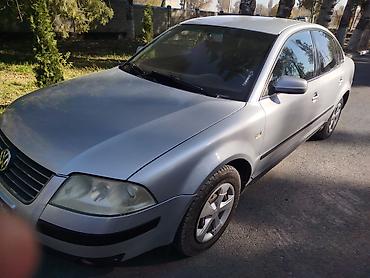 ваз 2201: Volkswagen Passat: 2003 г., 2 л, Механика, Бензин, Седан — 2