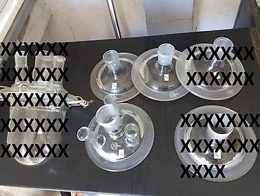 Staro posuđe i escajg: Laboratorijsko staklo . Adapteri konektori — 20