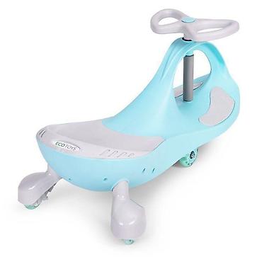 dune sandale: Wiggle guralica za decu sa LED točkovima – EcoToys (Blue) Šifra — 4