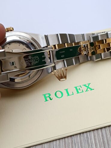 Qol saatları: Yeni, Qol saatı, Rolex, rəng - Qızılı — 10