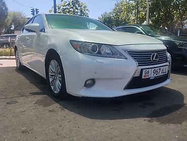 low ll: Lexus ES: 2012 г., 2.5 л, Автомат, Бензин, Седан — 1
