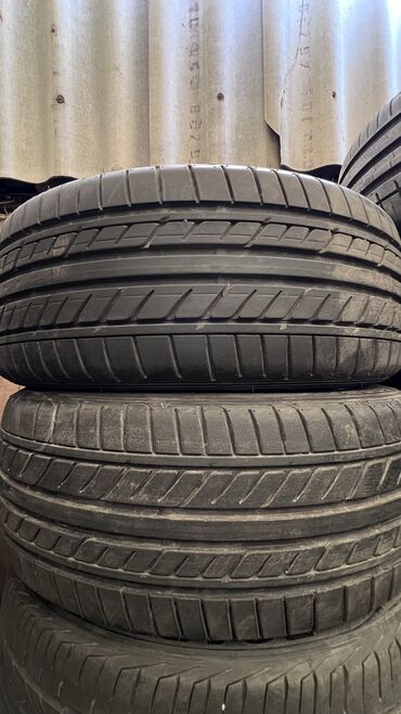 Шины: Шины 225 / 45 / R 17, Лето, Б/у, Пара, Легковые, Япония, GoodYear