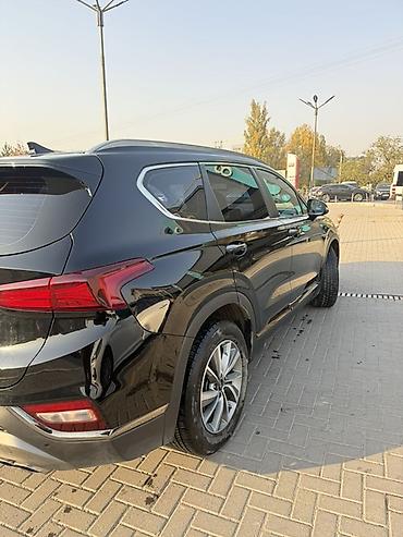 genesis coupe: Hyundai Santa Fe: 2019 г., 2 л, Автомат, Дизель, Кроссовер — 3