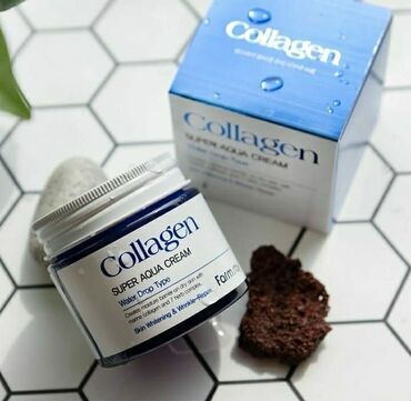 корейские капсулы для похудения день и ночь: Farm Stay Collagen Super Aqua Cream Water Drop Type 💦 Инновационный