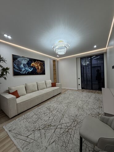 Продажа квартир: 2 комнаты, 58 м², Элитка, 14 этаж, Дизайнерский ремонт — 2