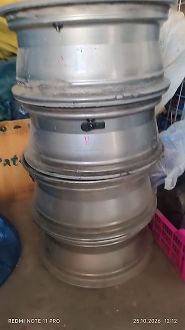 купить диски р16 4х100: Легкосплавные диски R16, 5×114.3 ЦЕНА ДОГОВОРНАЯ Б/У В ХОРОШЕМ — 4