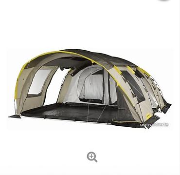 колышки: Абсолютно новая палатка!!!! Quechua T6.2 XL Air B (6 мест) для — 2