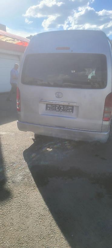 тойота ав: Toyota Hiace: 2007 г., Механика, Бензин, Минивэн — 9