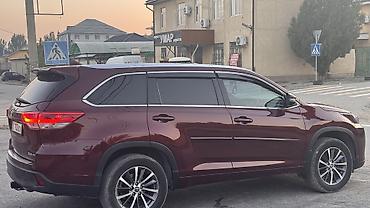 тайота crovn: Toyota Highlander: 2017 г., 3.5 л, Автомат, Бензин, Кроссовер — 5