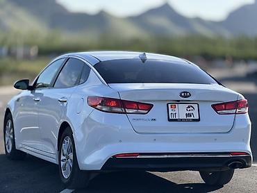 Kia: Kia Optima: 2017 г., 2.4 л, Автомат, Бензин, Седан — 5