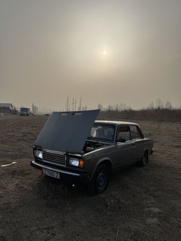 ВАЗ (ЛАДА): ВАЗ (ЛАДА) 2107: 2011 г., 1.6 л, Механика, Бензин, Хэтчбэк — 17