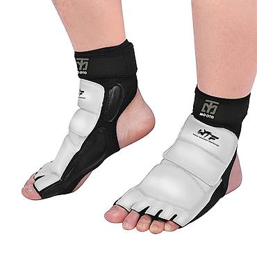 Tibbi məhsullar: Taekvondo/Kickboks üçün ayaq üstü qoruyucu (cüt) - Model: MOOTO ayaq — 1