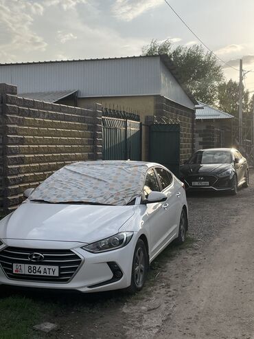 hyundai avante ош: Hyundai Avante: 2018 г., 1.6 л, Автомат, Бензин, Седан