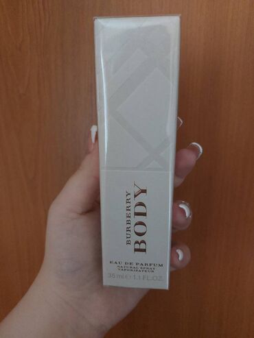 Lepota i zdravlje: ** Burberry Body NOVO **

Batch kod: 2069

35 ml original