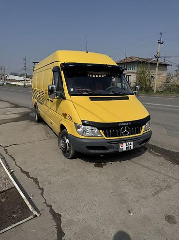 блок абс на спринтер: Легкий грузовик, Mercedes-Benz, Стандарт, 3 т, Б/у — 3