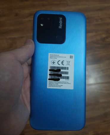 чехол на редми 10 с: Xiaomi, Redmi 10, цвет - Синий, 2 SIM