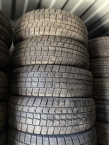 15 disk type 1: Шины 195 / 65 / R 15, Зима, Б/у, Комплект, Легковые, Япония, DUNLOP — 1