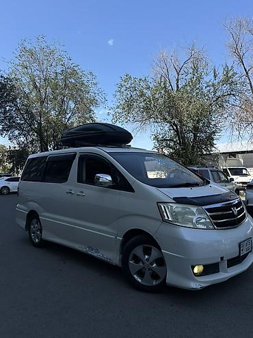 чехол альфард: Toyota Alphard: 2005 г., 3 л, Автомат, Газ, Минивэн — 3