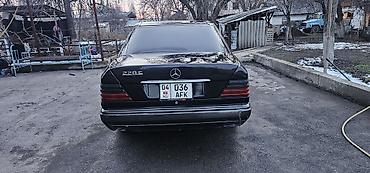 ващ 2109: Mercedes-Benz W124: 1995 г., 2.2 л, Автомат, Бензин, Седан — 4