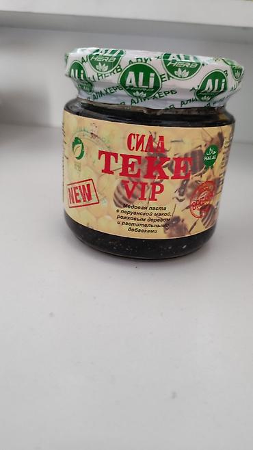 мед жез: Сила Теке VIP — медовая паста Ali Herb Особенности: - Натуральная — 4