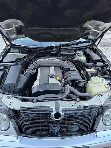 мерс е класс 210: Mercedes-Benz E-Class: 1996 г., 3.2 л, Автомат, Бензин, Седан — 8
