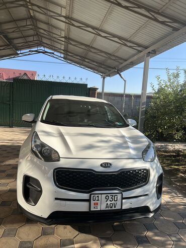 спринтер акпп: Kia Sportage: 2018 г., 2.4 л, Автомат, Бензин, Кроссовер