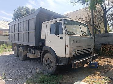 шина камаз: Тягач, Камаз, 1980 г., Самосвал — 4