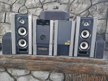 Musiqi mərkəzləri: Sony ev kinoteatrı/audio sistemi komplekti - Marka/model: Sony (AV — 7
