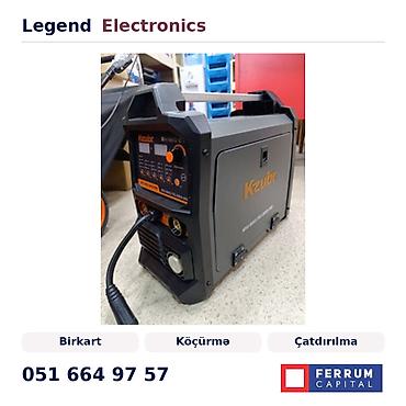 dinamometrik acar: Elan başlığı: Qaynaq aparatı Kzubr MIG/MAG/TIG/MMA-900 160A 220V — 1