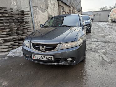 расрочка хонда: Honda Accord: 2005 г., 2.4 л, Механика, Бензин, Седан